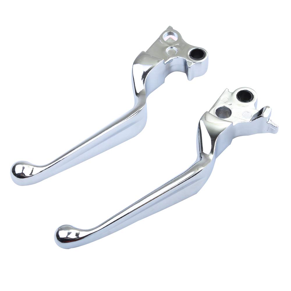Vkinman chrome front view showing polished levers and OEM look benefit