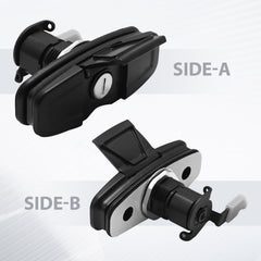 Vkinman detail of locking mechanism showing secure engagement benefit