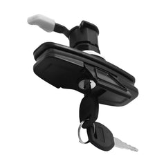 Vkinman side close-up of T-handle for improved grip and rotation
