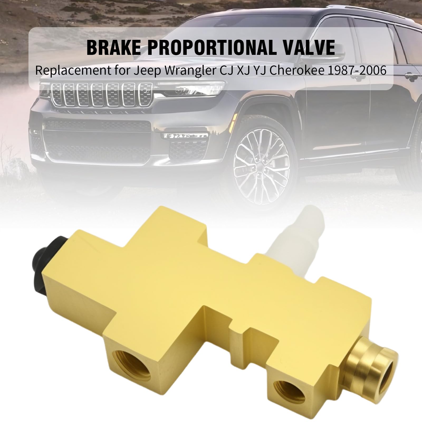 Vkinman valve next to ruler showing compact size and easy-install benefit