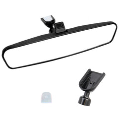 VKVXCLON front view mirror showing full 10.6-inch glass and wide view benefit