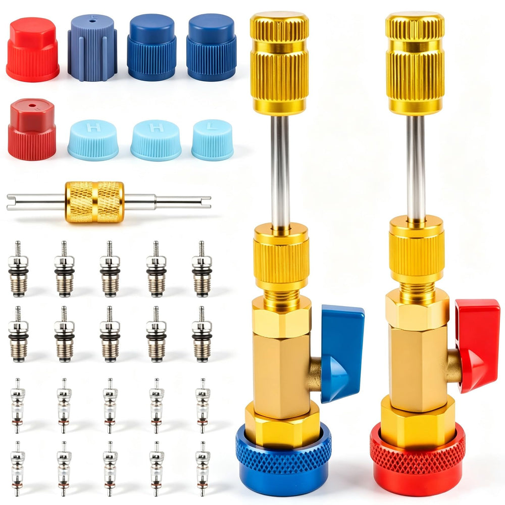 Vocoleca front packaging showing full 31-piece kit and organized layout