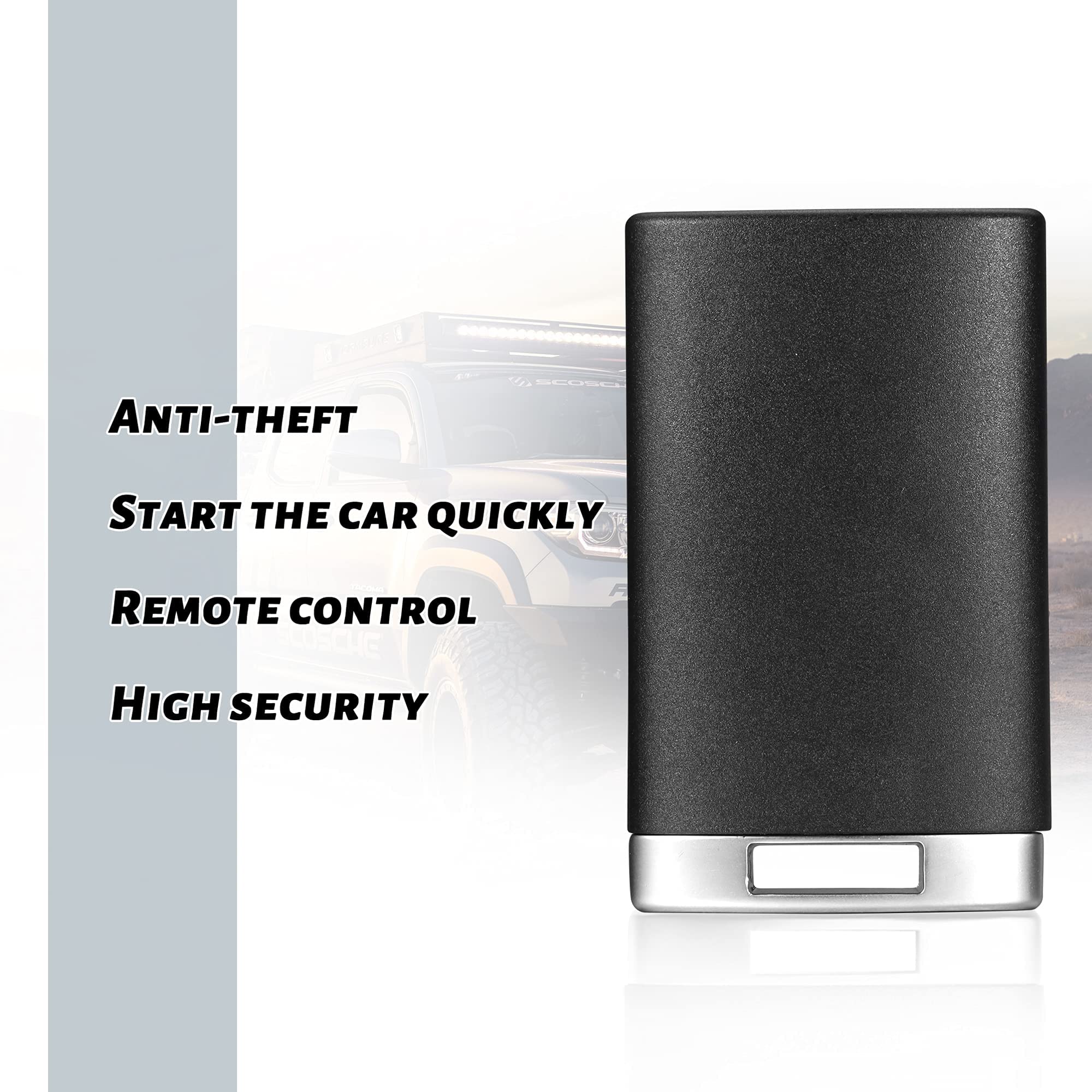 VOFONO battery preinstalled inside the remote showing ready-to-program convenience