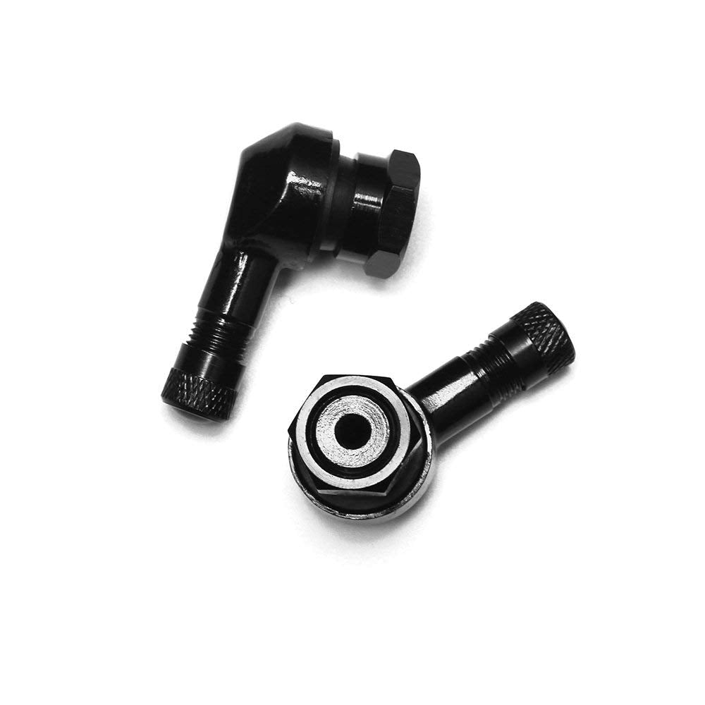 VOFONO valve stem next to coin to show scale and confirm compact size