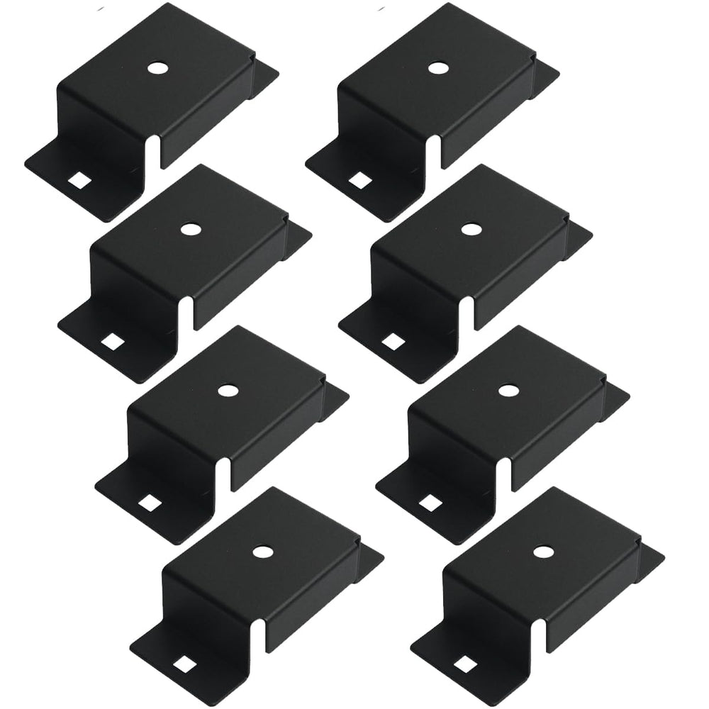 Voittozege front view of eight stake pockets showing uniform fit and strength