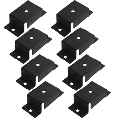 Voittozege front view of eight stake pockets showing uniform fit and strength