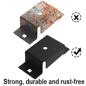 Voittozege predrilled holes detail enabling quick bolt-on installation