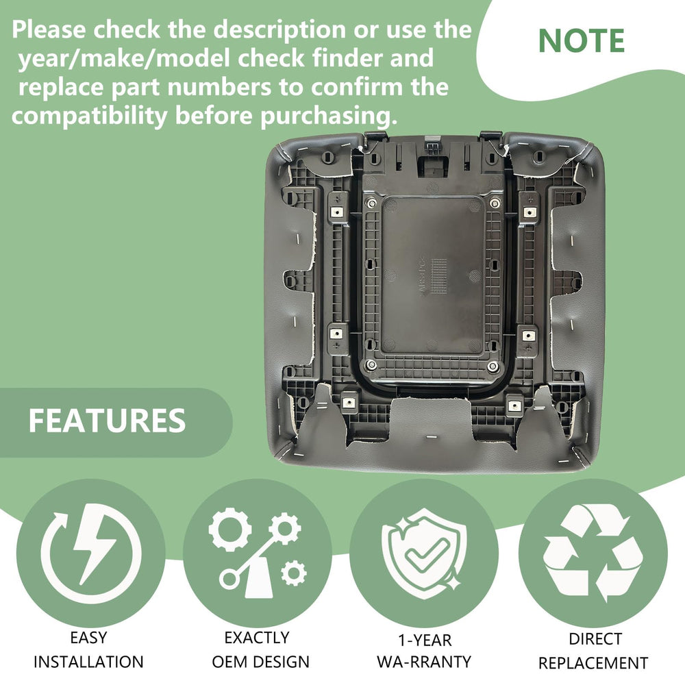 Volinsya armrest lid in vehicle cabin showing refreshed interior and ergonomic support