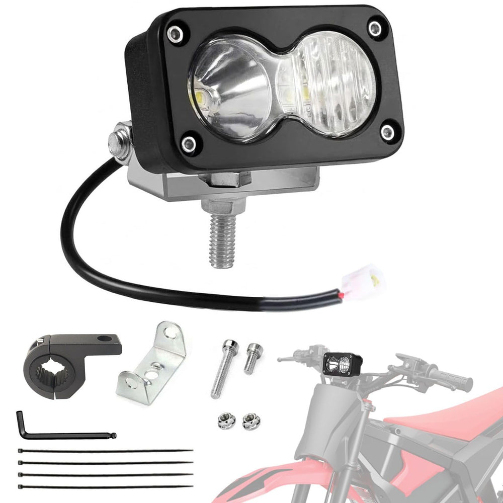 VoltRide front view installed on Yozma IN 10 showing bright wide beam
