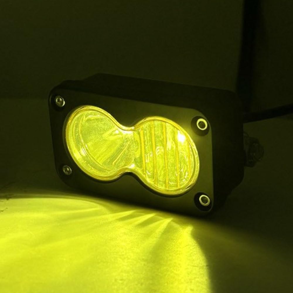 VoltRide night beam pattern on trail illustrating improved visibility