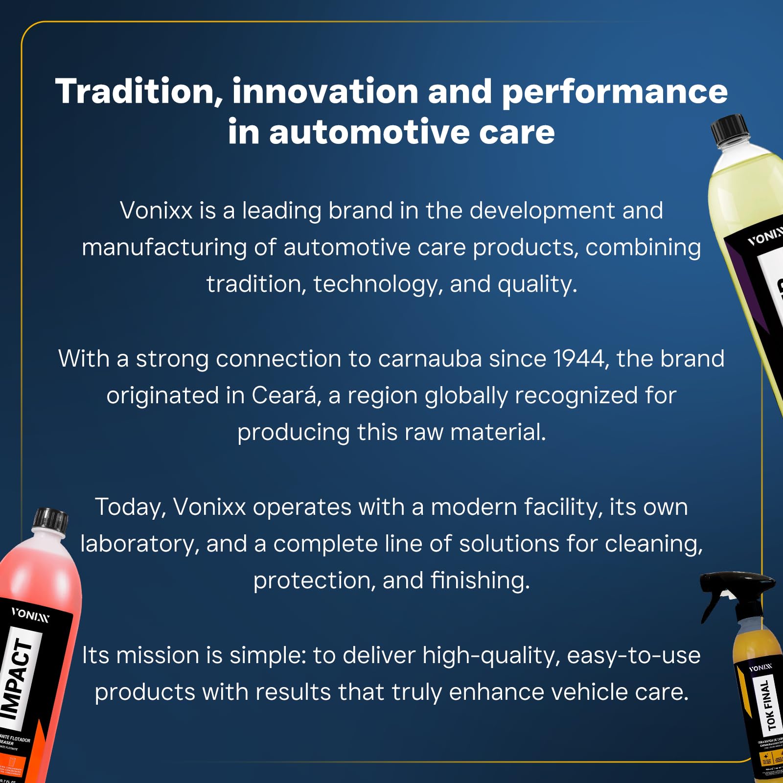 vonixx Restaurax in a car detailing setup, professional-quality restoration shown