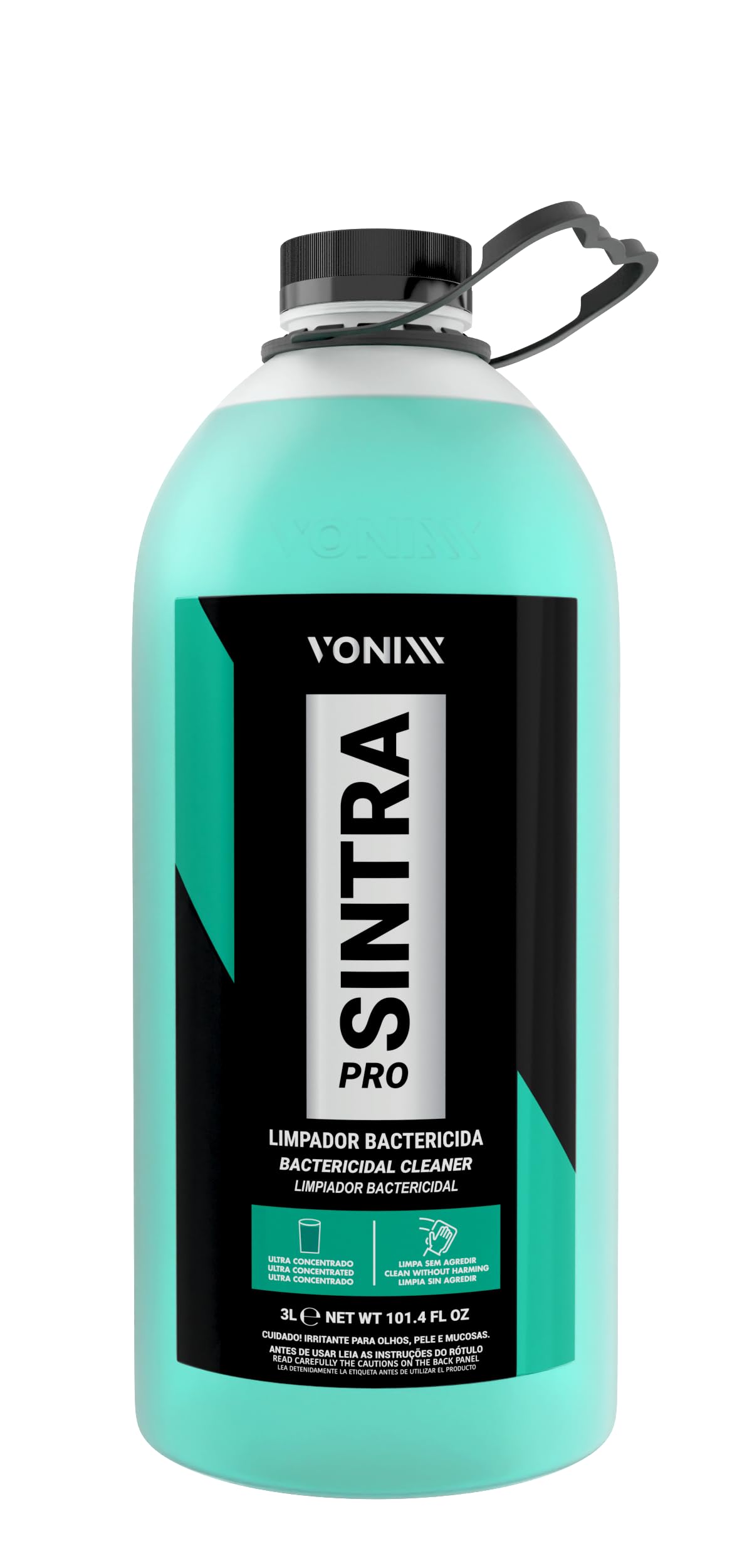 Vonixx Sintra Pro front label showing product name and size for clear identification and trust