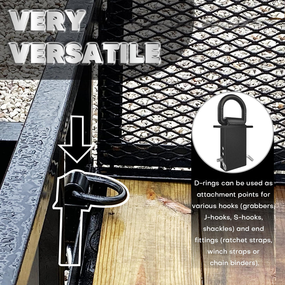 VONLX closeup of powder black finish highlighting corrosion resistance