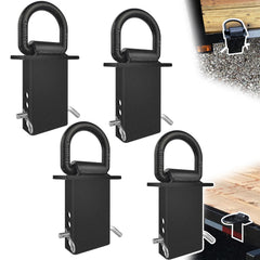 VONLX stake pocket D‑ring front view showing robust anchor and secure fit