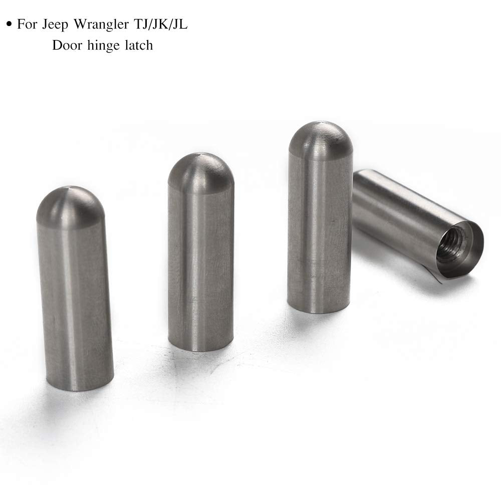 Voodonala installed on Jeep hinge, smoother door operation benefit