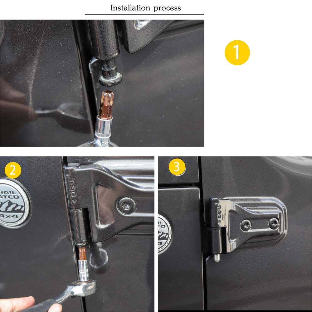 Voodonala top cap alignment detail, simplifies installation alignment