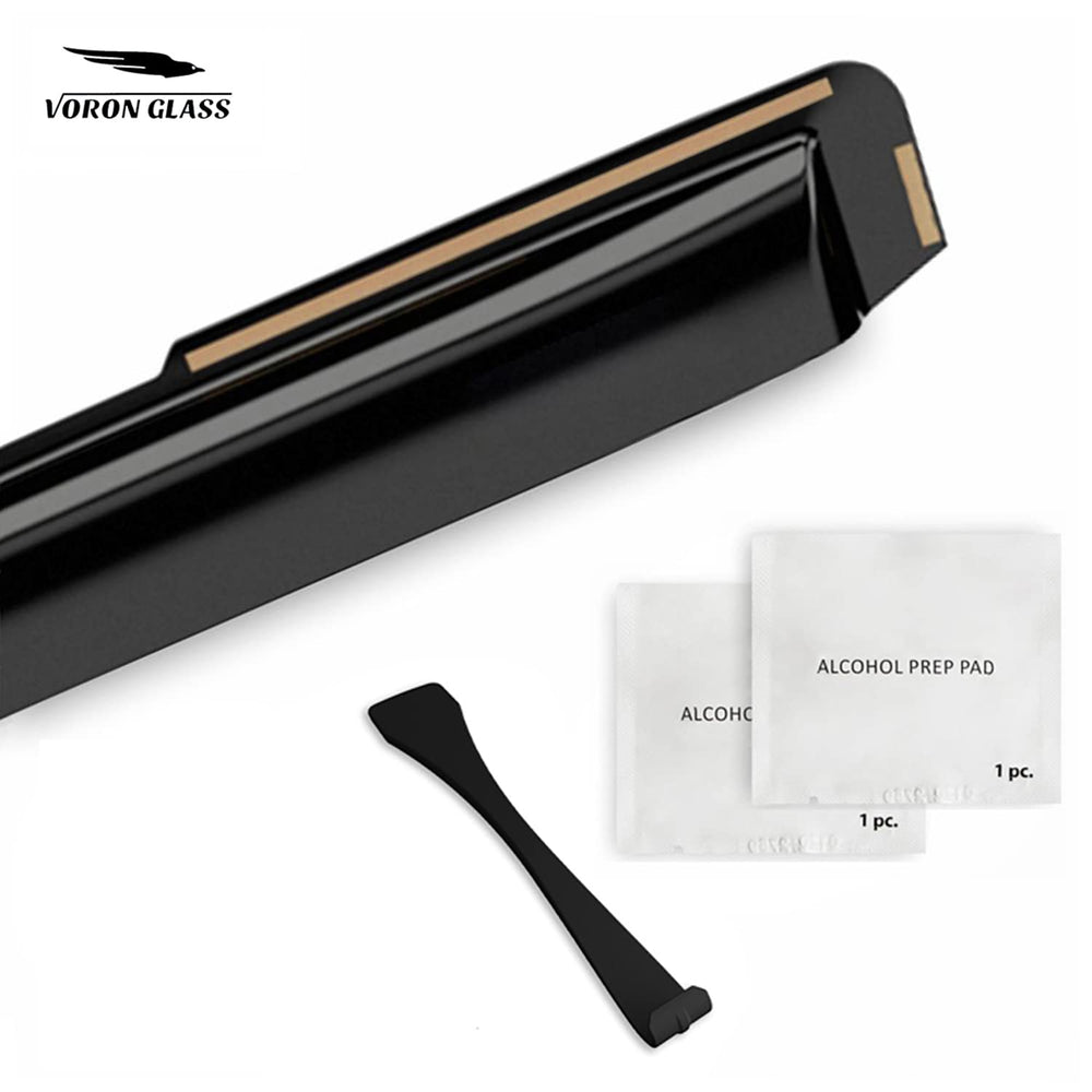 Voron Glass kit contents and label with tools for easy installation