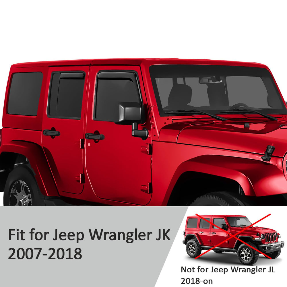 Voron Glass next to ruler showing precise fit for Jeep Wrangler JK windows