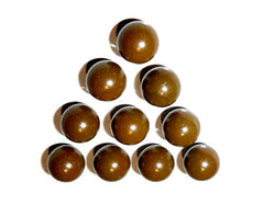 Vosaplk check balls front packaging showing set of ten and USA-made durability