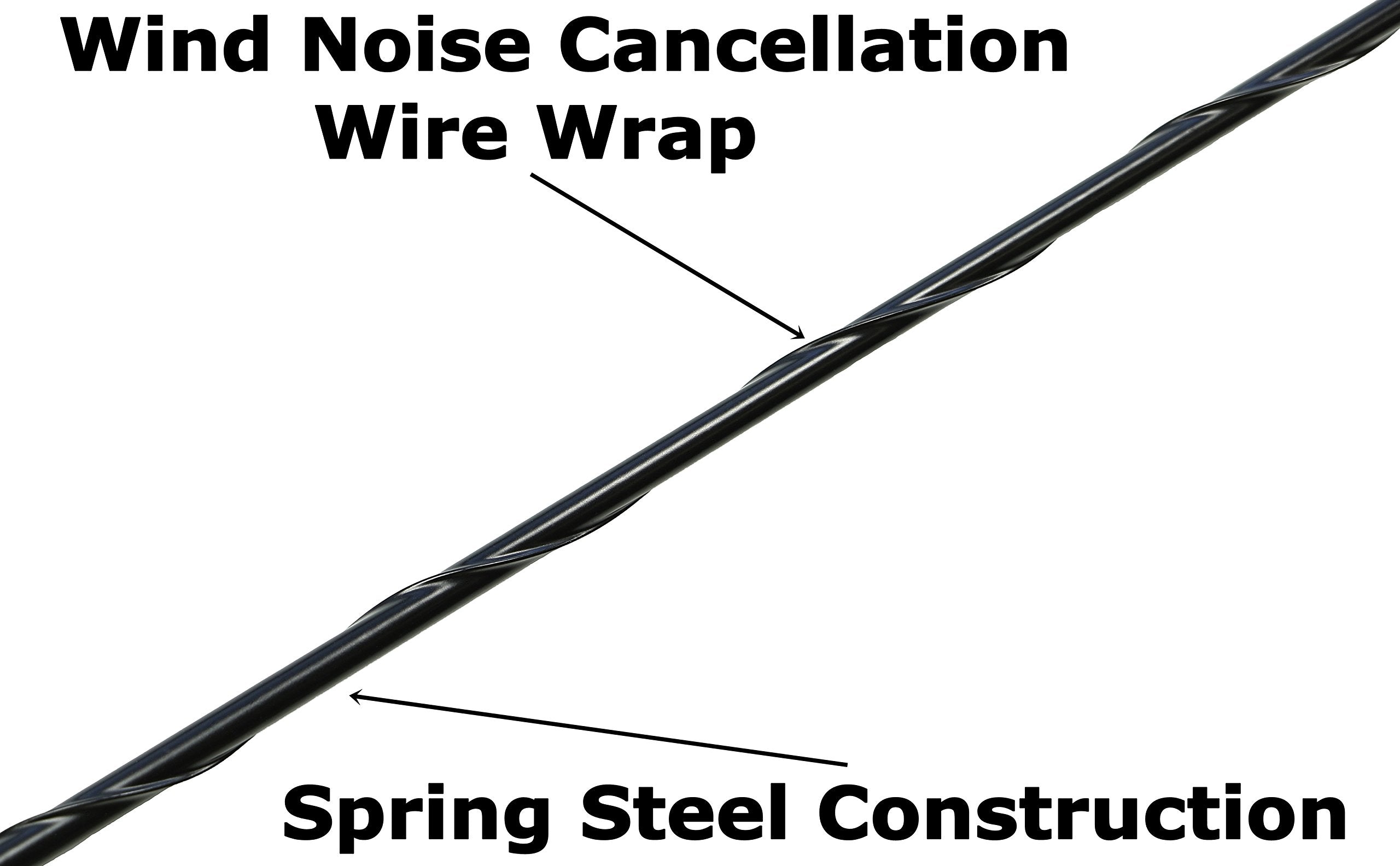 Votex close-up tapered tip detail showing precision taper and refined custom appearance