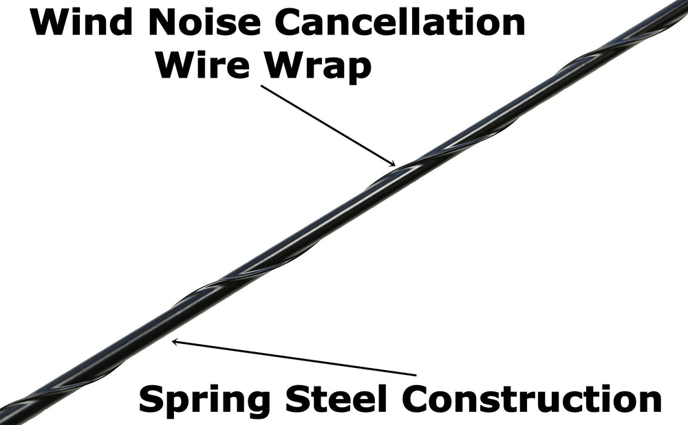 Votex close-up tapered tip detail showing precision taper and refined custom appearance