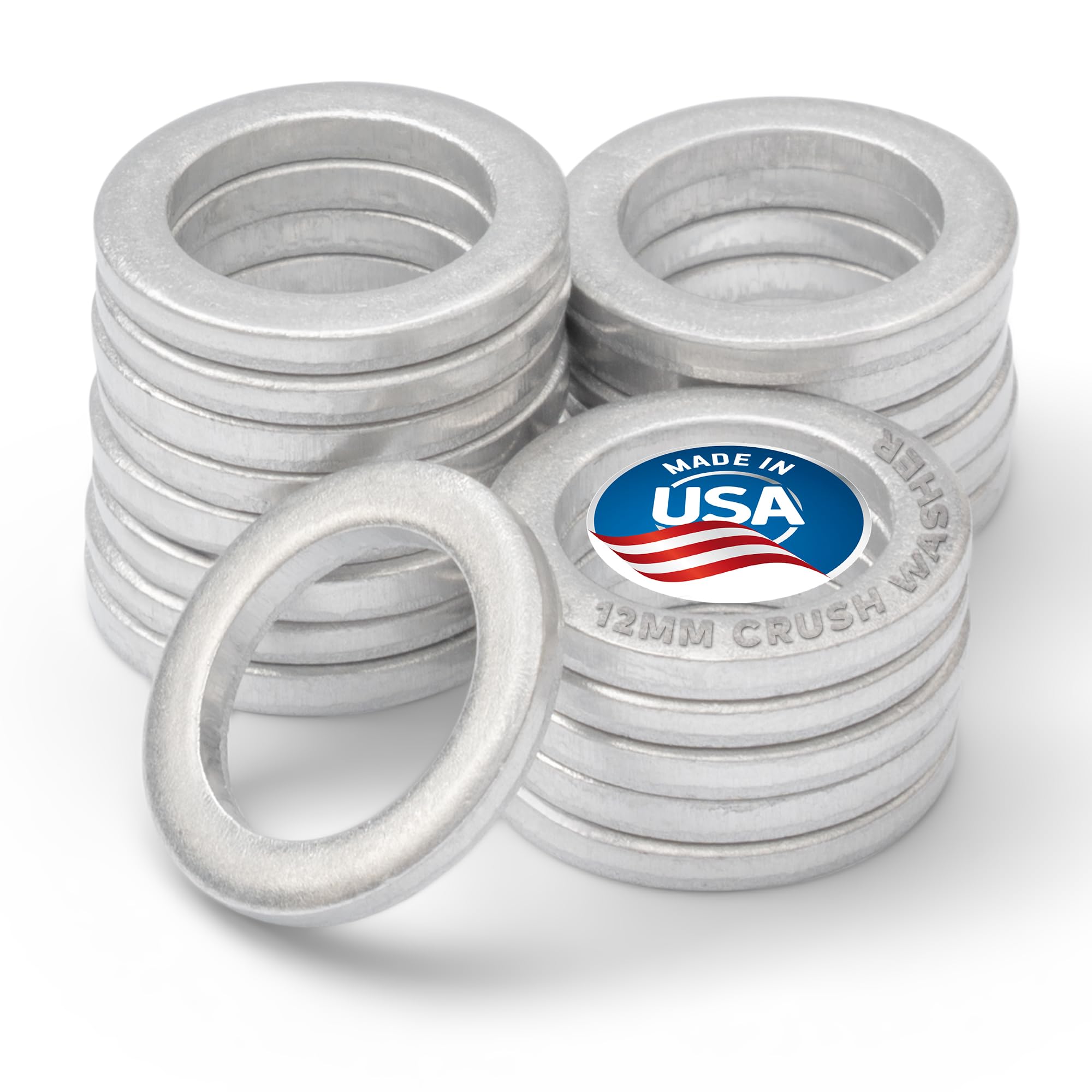 Votex front pack showing M12 washers and clear labeling for ready replacement