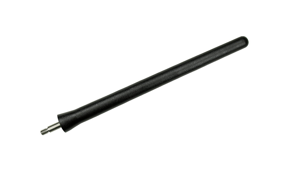 Votex antenna front view installed on Ford Ranger showing sleek profile and improved looks