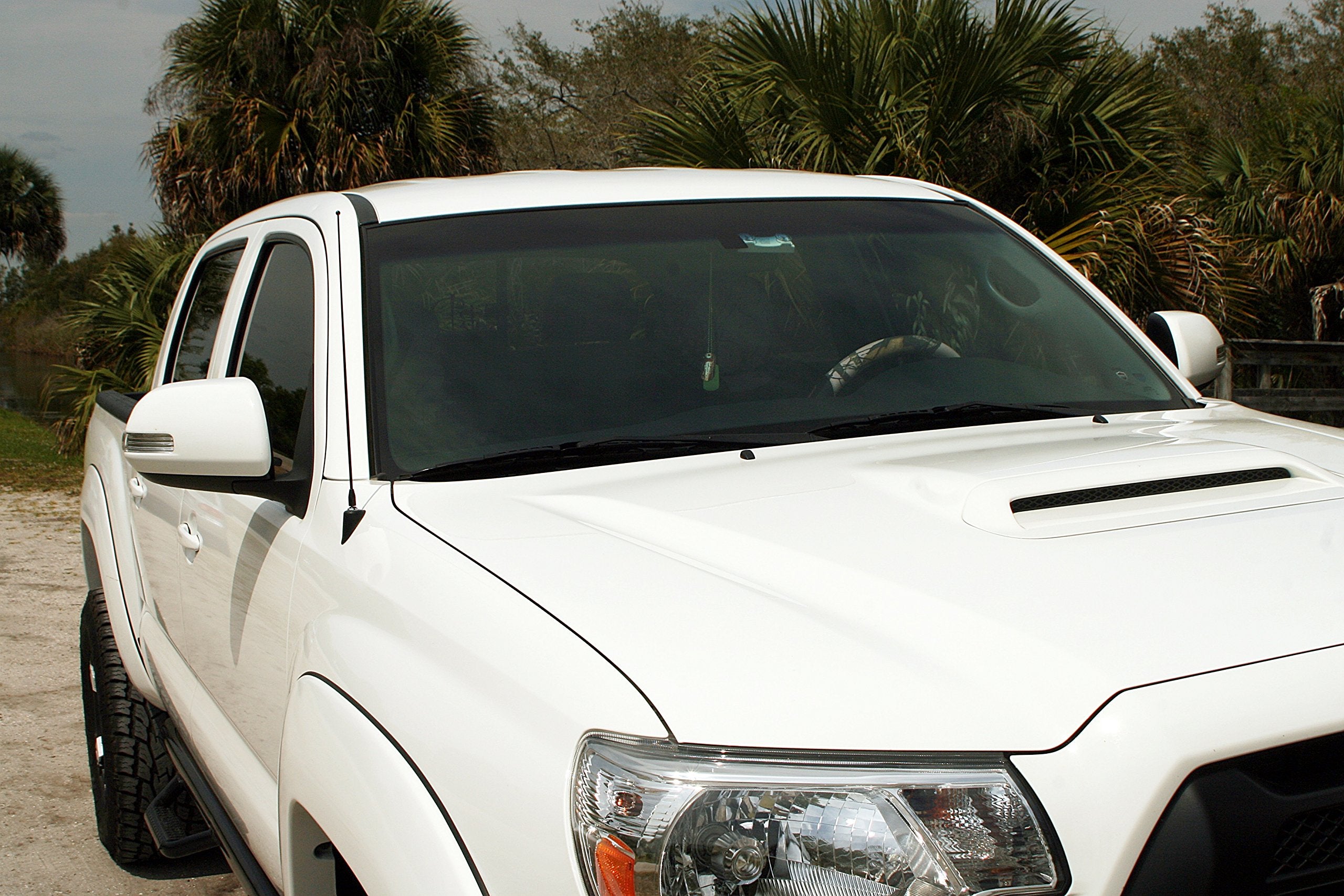 Votex side profile on Silverado displaying low-profile height and clean visual integration