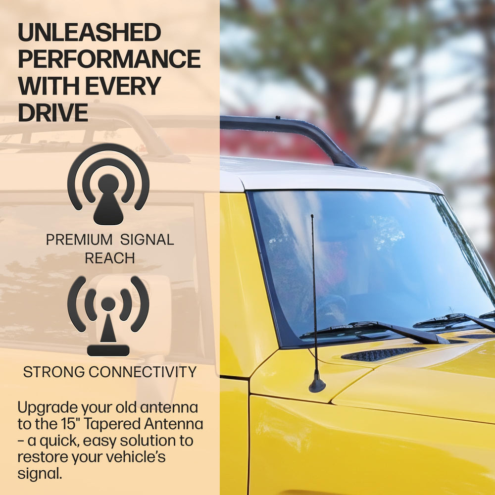 Votex wind-noise coil wrap detail demonstrating reduced highway whistle and quieter ride
