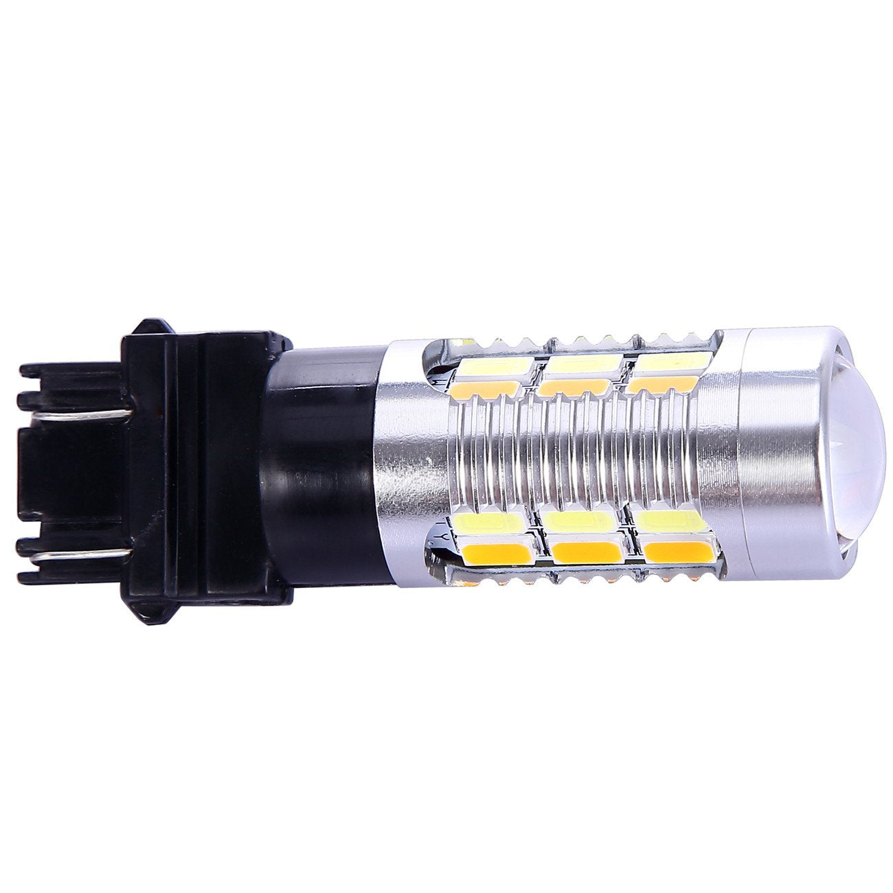 Vouke 3157 side profile showing standard 3157 base for easy plug-and-play