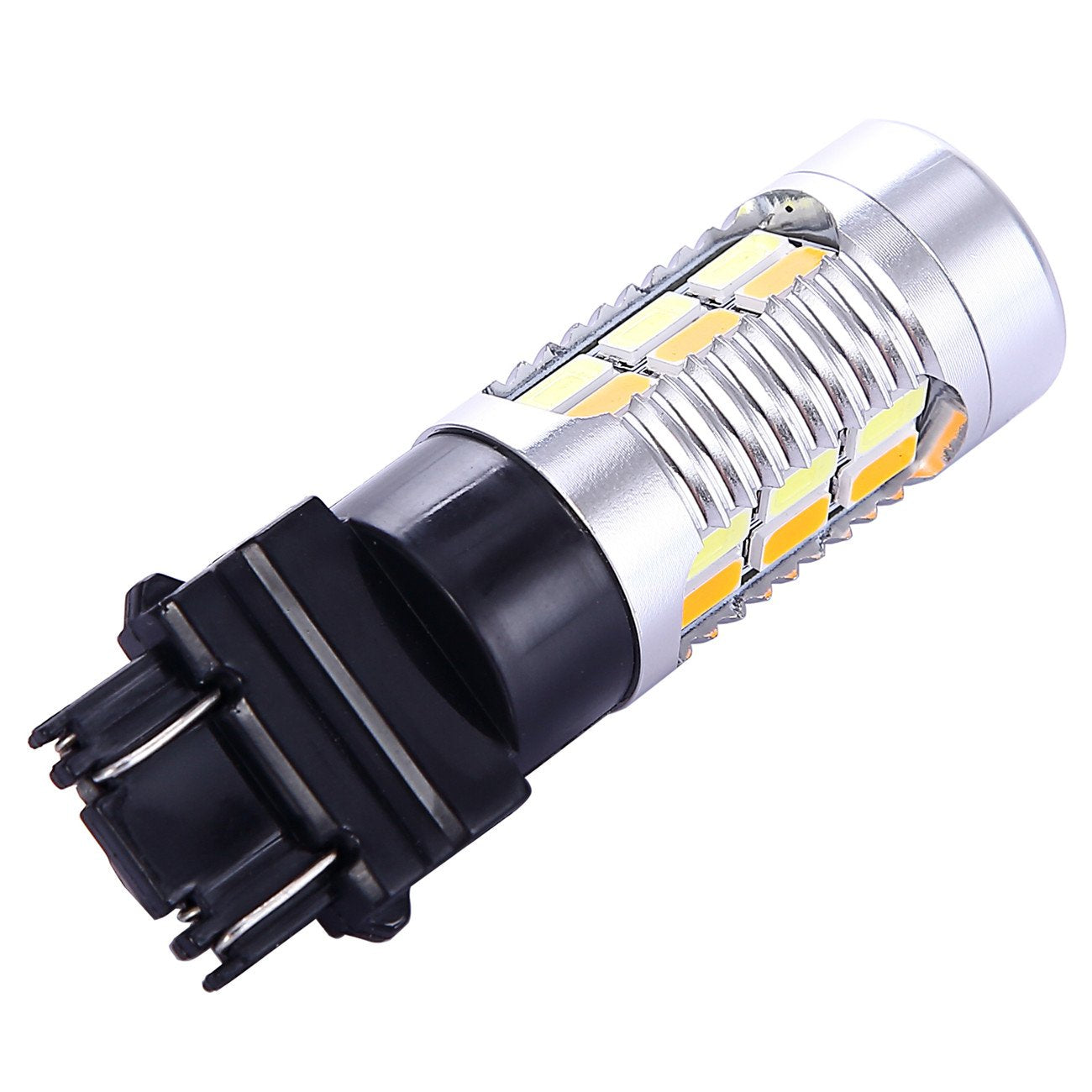 Vouke 3157 illuminated white mode as parking/DRL for improved visibility