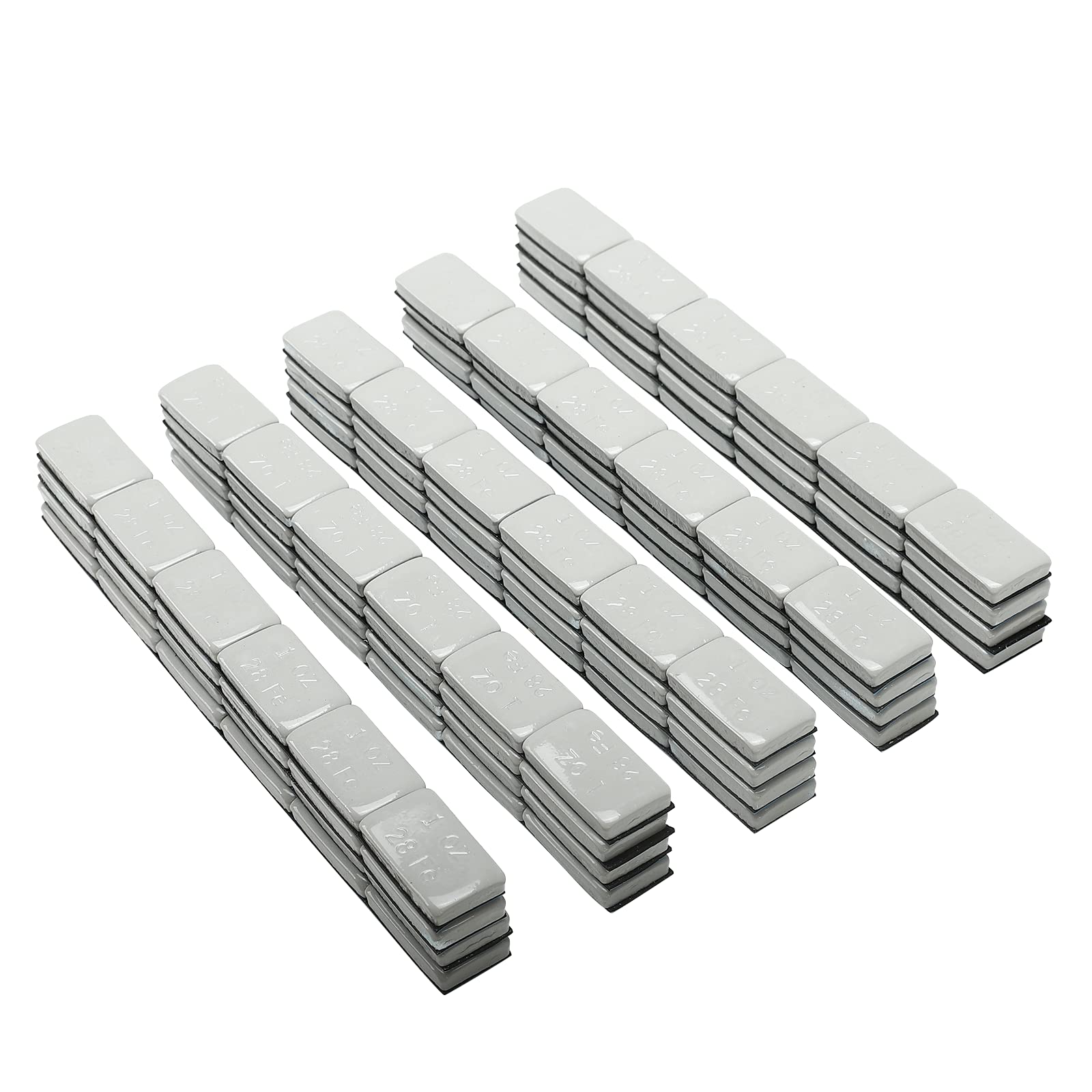 VOWAGH weight beside ruler showing 1 oz size for accurate balancing benefit