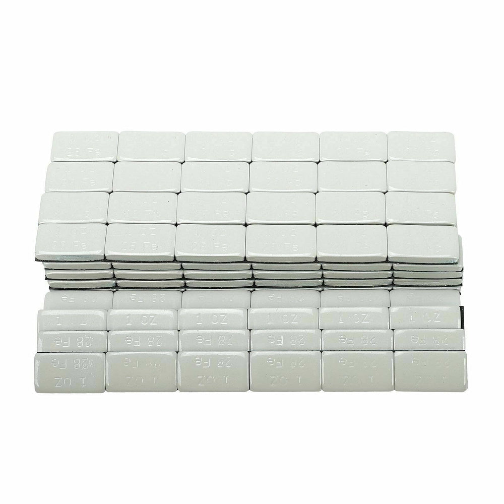 VOWAGH front packaging showing 144 adhesive wheel weights and quantity benefit