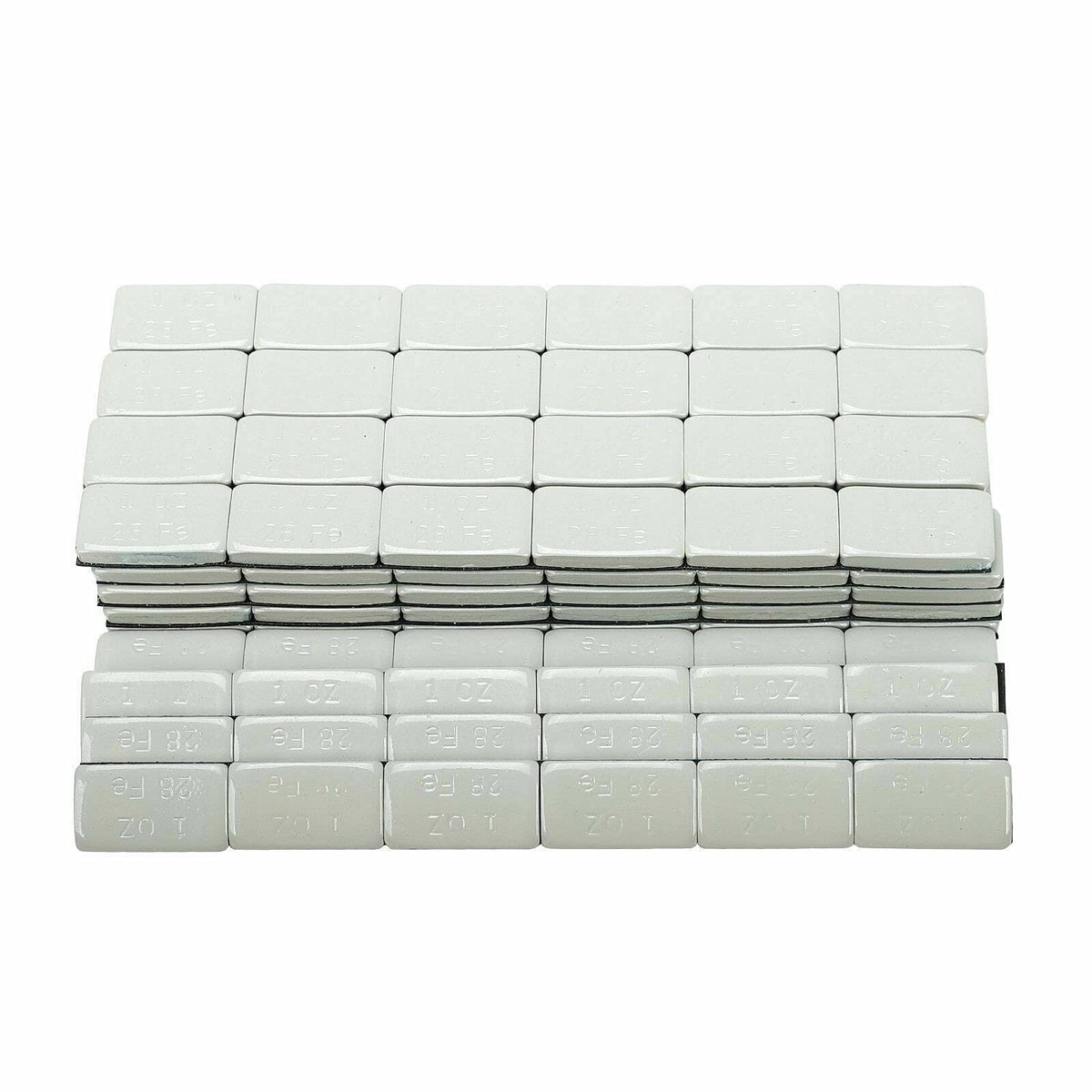VOWAGH front packaging showing 144 adhesive wheel weights and quantity benefit