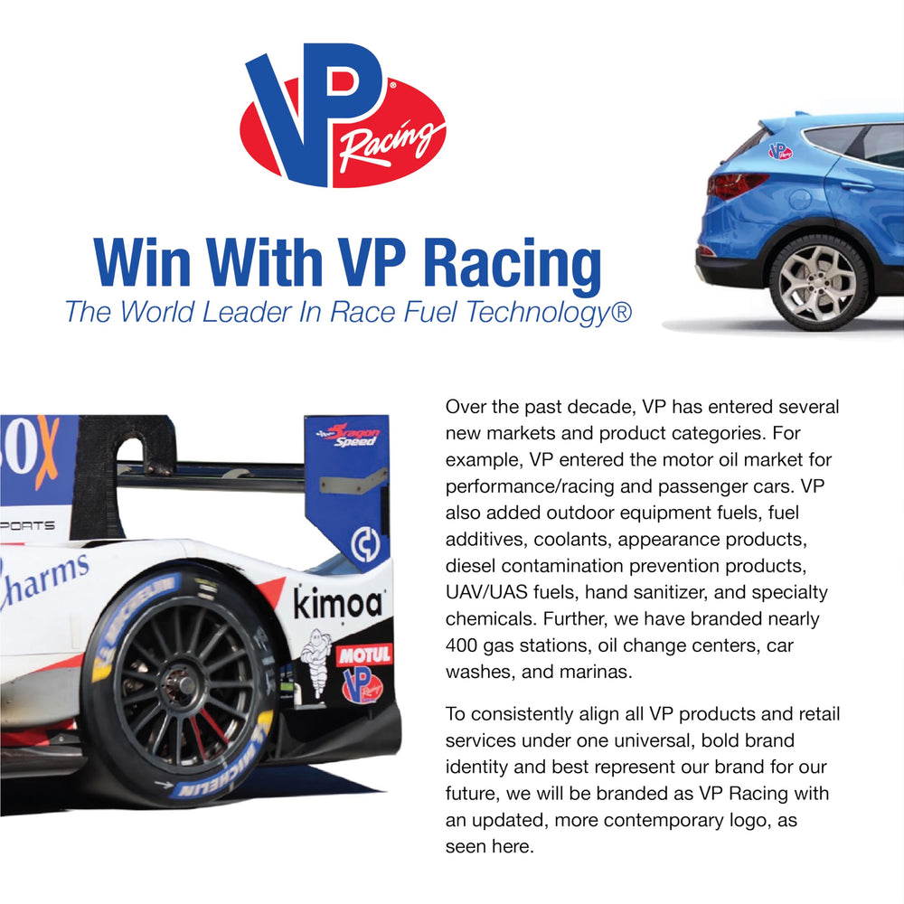 VP Racing coolant installed in a racecar radiator illustrating improved heat management