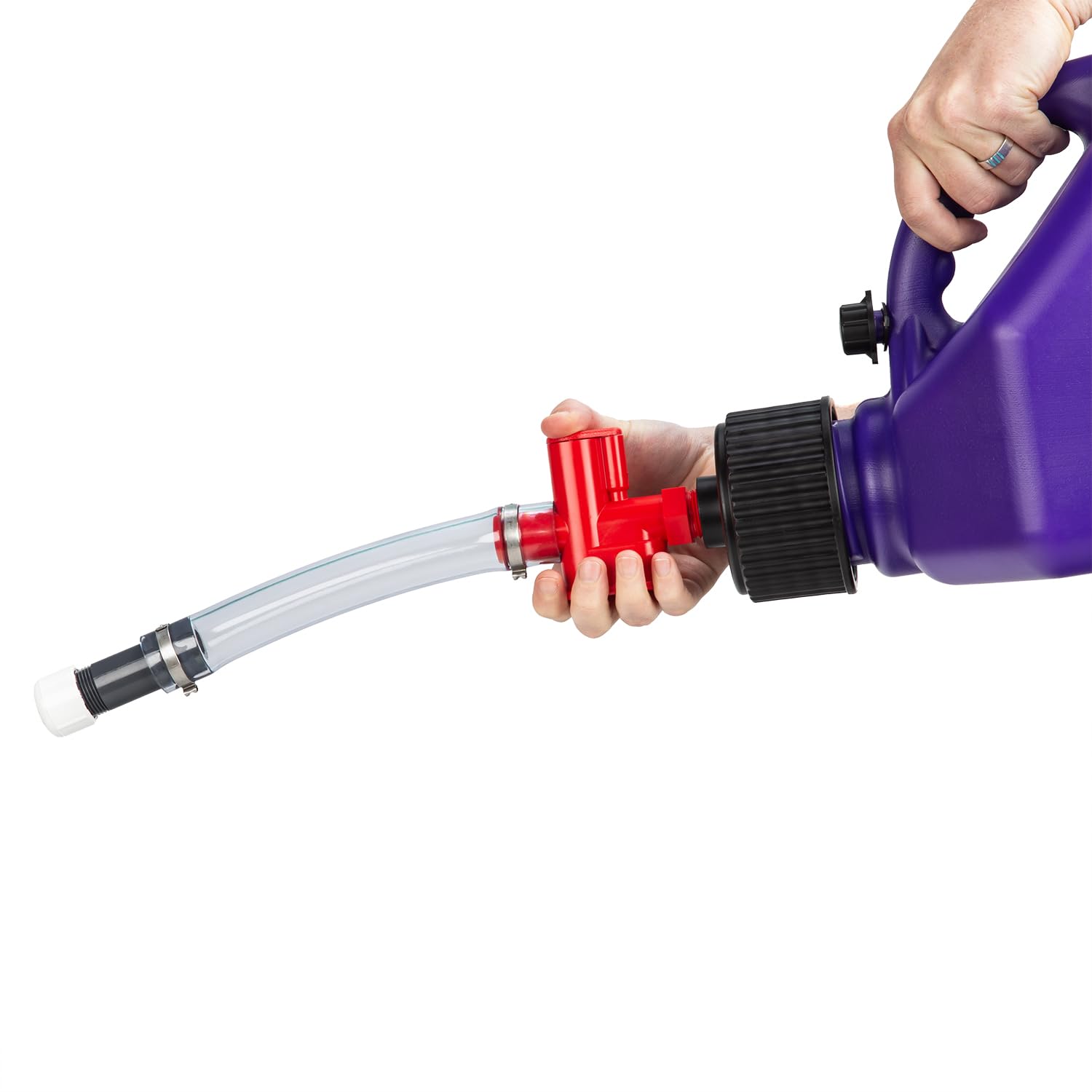VP Racing hose material texture close-up, durable fuel-resistant construction