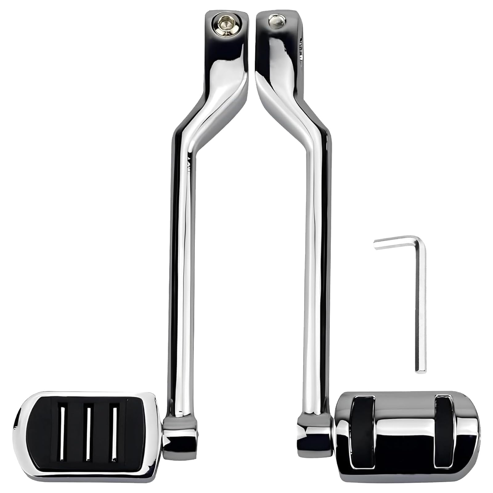 VPZMT heel-toe lever demonstrating boot clearance and easier shifting