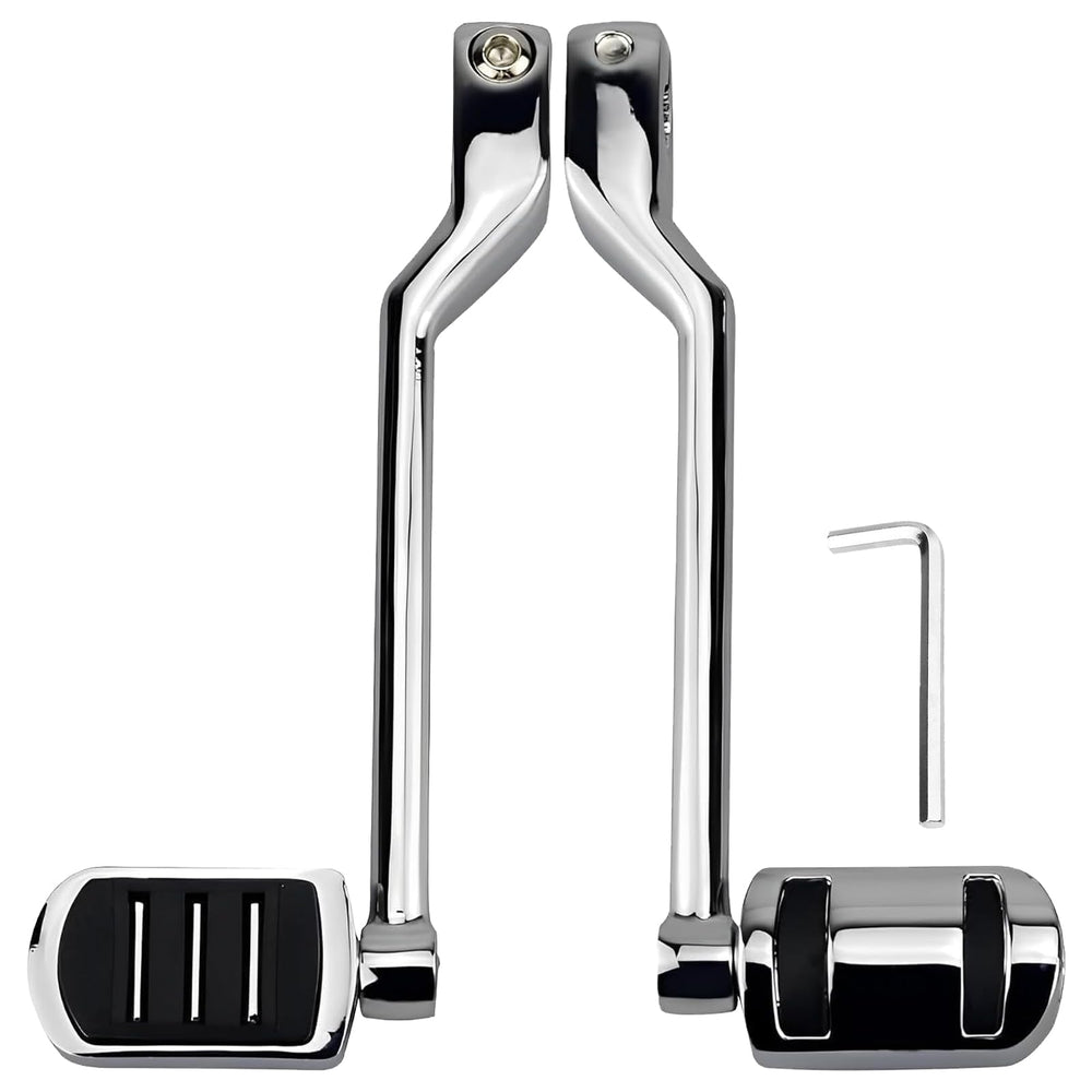 VPZMT heel-toe lever demonstrating boot clearance and easier shifting