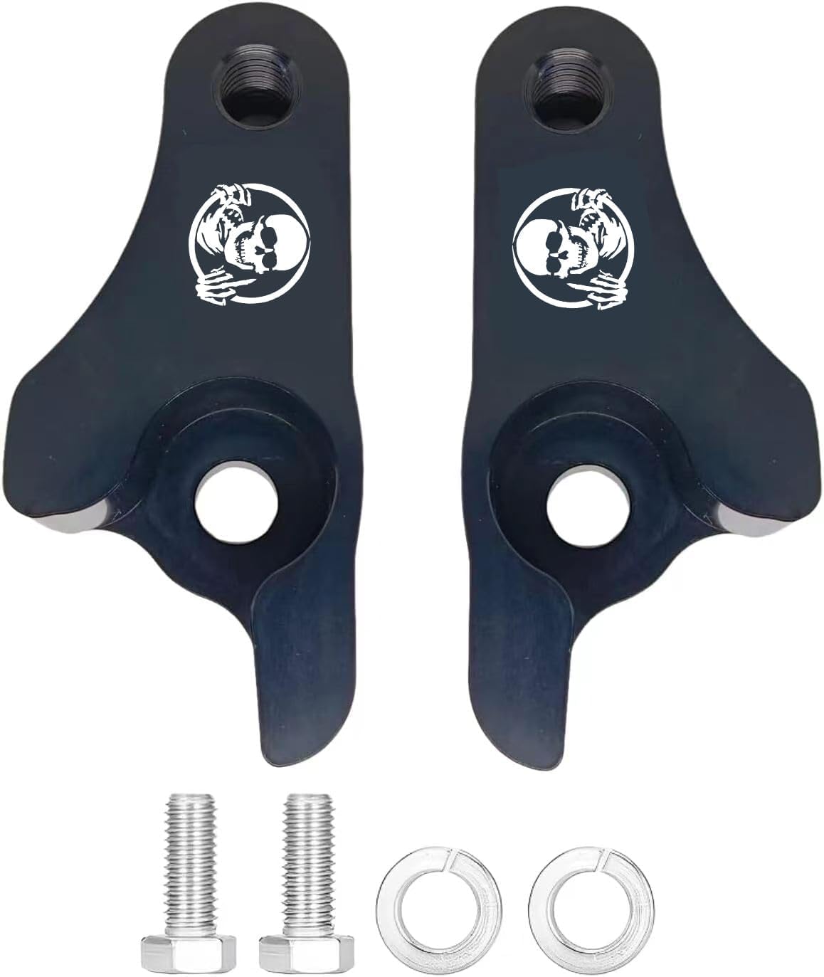 VPZMT black anodize finish detail resisting corrosion and maintaining appearance