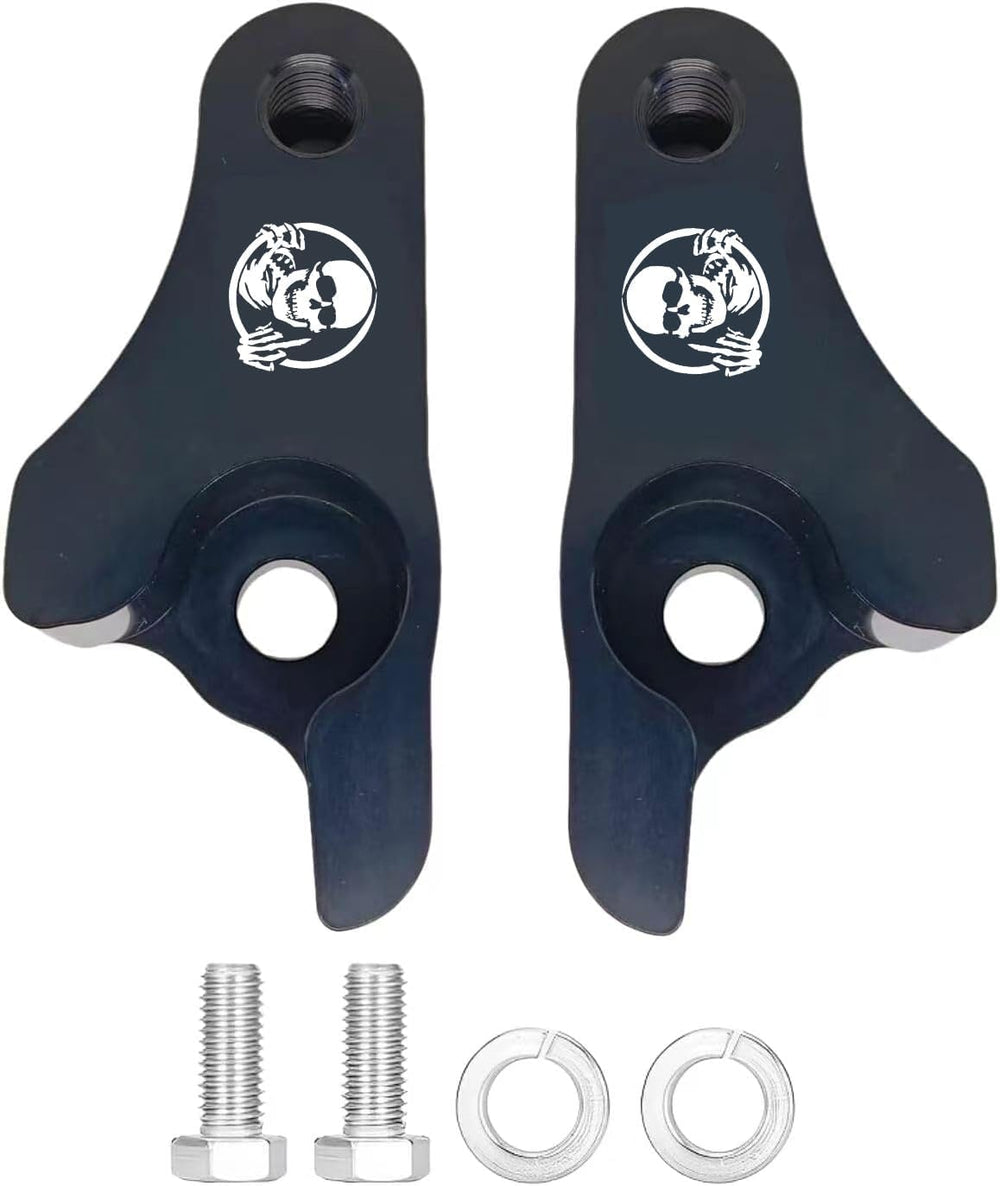 VPZMT black anodize finish detail resisting corrosion and maintaining appearance