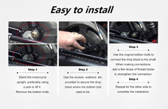 VPZMT kit hardware and packaging with bolts for immediate installation