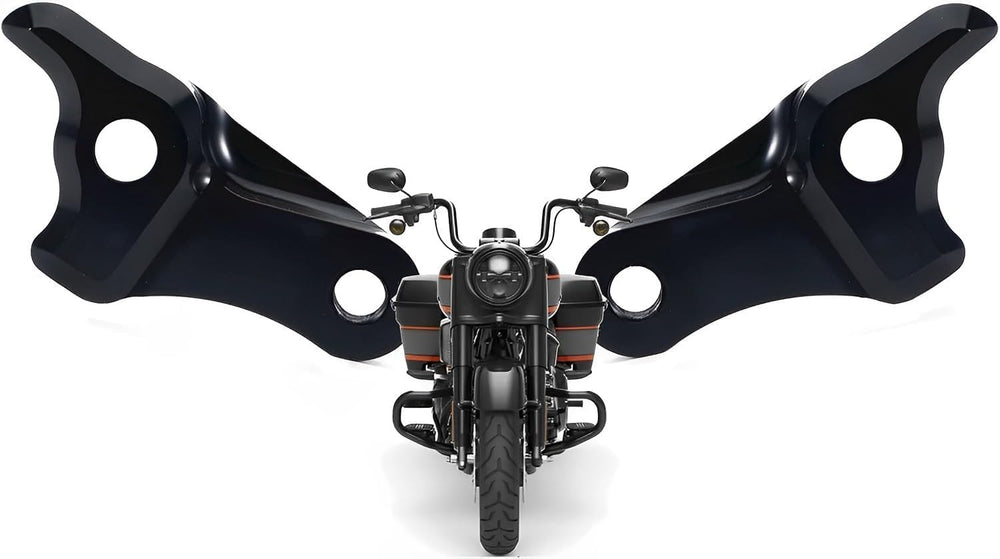 VPZMT installed on Harley rear suspension illustrating lowered stance benefit