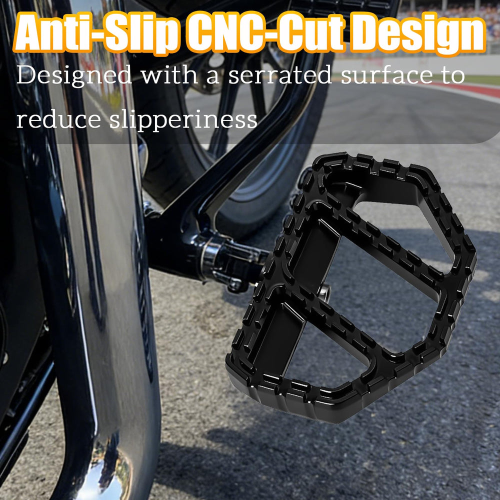 VPZMT mounted on a Harley Softail demonstrating upgraded look