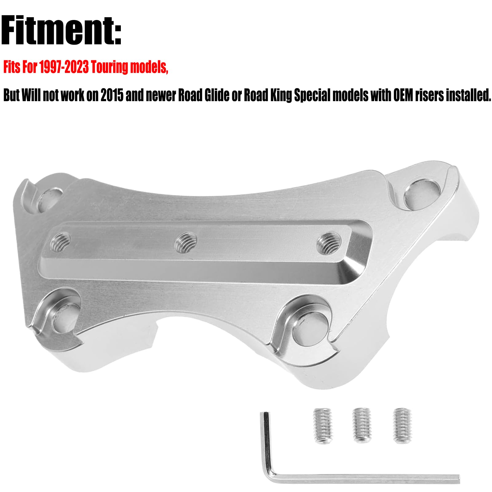 VPZMT packaged top clamp with hardware showing included component visibility