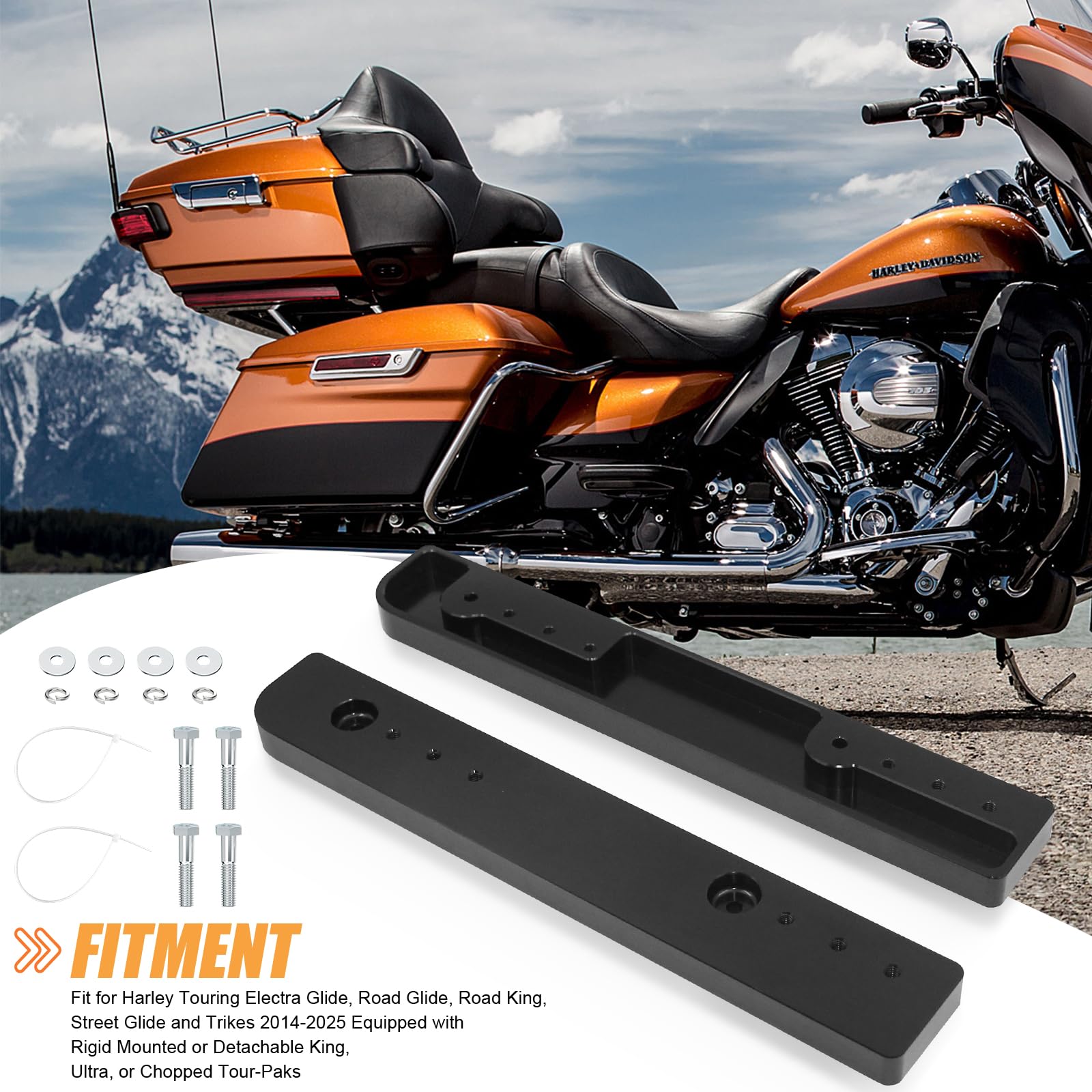 VPZMT packaging and included parts illustrating ready-to-install kit