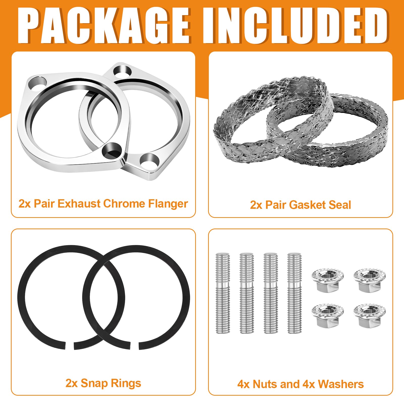 VPZMT kit contents spread on a workbench to show included parts for streamlined installation