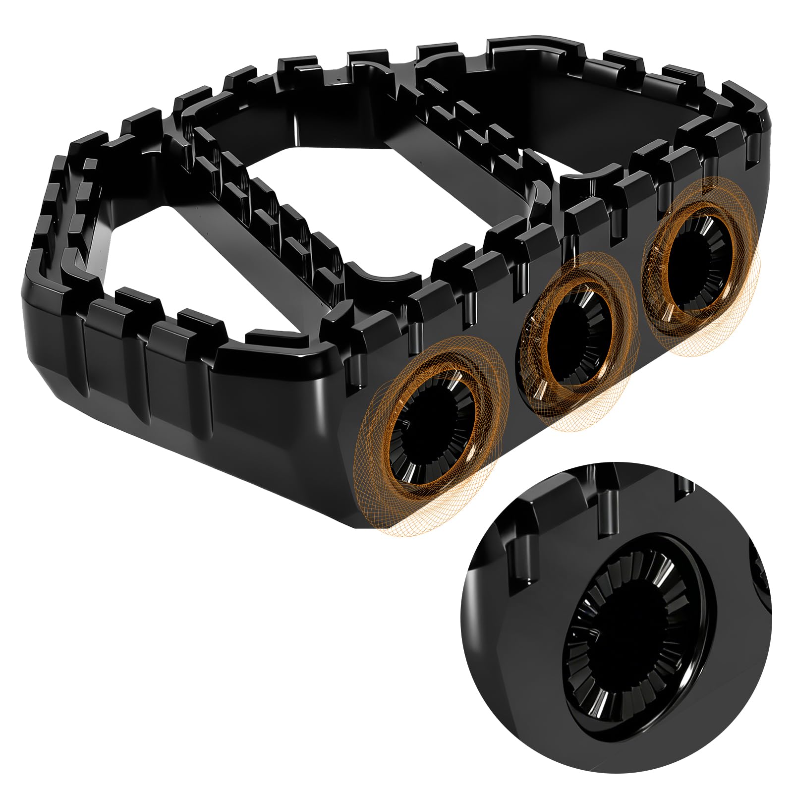 VPZMT showing rotation mechanism and adjustable foot angle