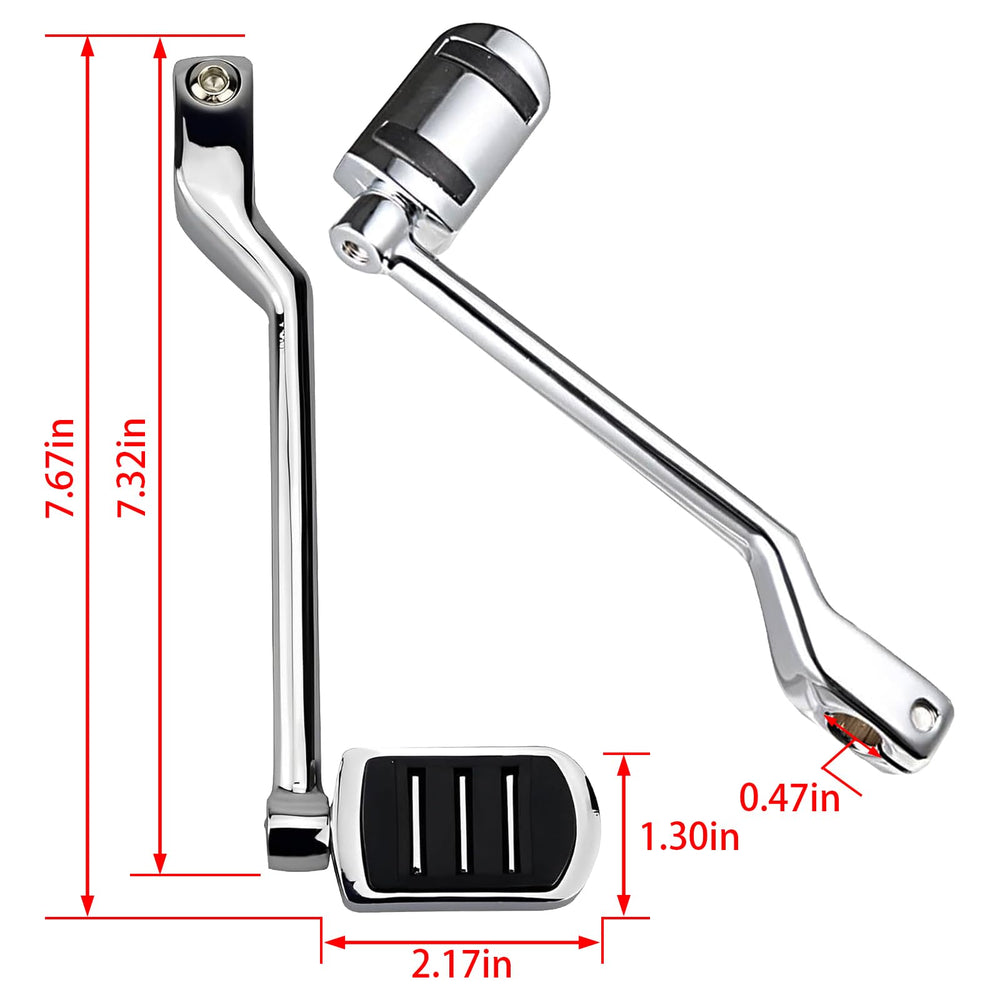 VPZMT shifter peg texture detail showing billet finish and enhanced grip