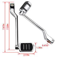 VPZMT shifter peg texture detail showing billet finish and enhanced grip