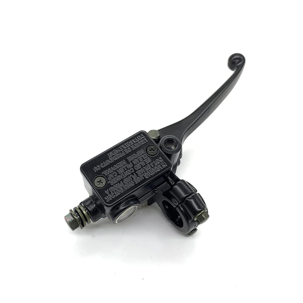 VRWEARE front assembly brake pump showing compact fit and durable build